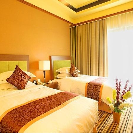 Qingdao Golden Mountain Resort Hotel Exteriör bild