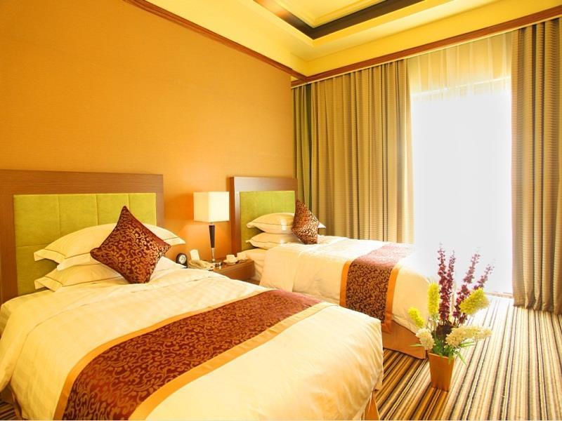 Qingdao Golden Mountain Resort Hotel Exteriör bild